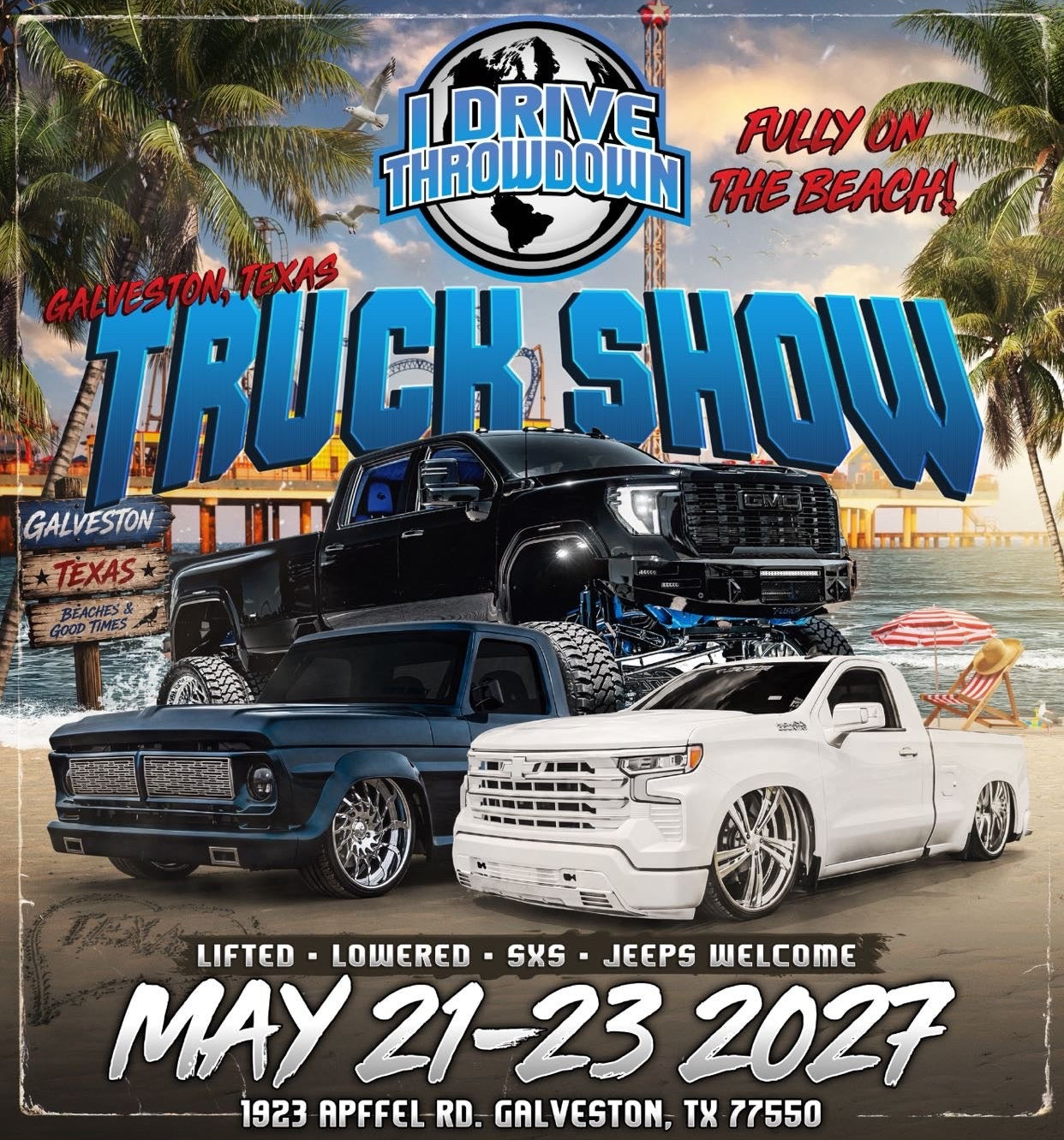 I Drive Throwdown